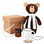 Набор «Медовый мишка» с логотипом в Белгороде заказать по выгодной цене в кибермаркете AvroraStore