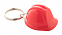 Брелок каска, красный с логотипом в Белгороде заказать по выгодной цене в кибермаркете AvroraStore