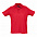 Поло мужское SUMMER II, красный, XS, 100% хлопок, 170 г/м2 с логотипом в Белгороде заказать по выгодной цене в кибермаркете AvroraStore