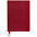Ежедневник Lafite, недатированный, красный с логотипом в Белгороде заказать по выгодной цене в кибермаркете AvroraStore