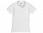 Рубашка поло First мужская, белый с логотипом в Белгороде заказать по выгодной цене в кибермаркете AvroraStore