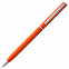 Ручка шариковая Hotel Chrome, ver.2, оранжевая с логотипом в Белгороде заказать по выгодной цене в кибермаркете AvroraStore
