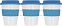 Стакан с крышкой из силикона с логотипом в Белгороде заказать по выгодной цене в кибермаркете AvroraStore