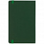 Блокнот Shall Round, зеленый с логотипом в Белгороде заказать по выгодной цене в кибермаркете AvroraStore