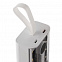 Аккумулятор c быстрой зарядкой Trellis Quick 10000 мАч, белый с логотипом в Белгороде заказать по выгодной цене в кибермаркете AvroraStore