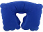 Подушка надувная Релакс, синий классический с логотипом в Белгороде заказать по выгодной цене в кибермаркете AvroraStore