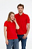 Рубашка поло мужская Eclipse H2X-Dry, красная с логотипом в Белгороде заказать по выгодной цене в кибермаркете AvroraStore