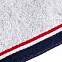 Полотенце Athleisure Strip Large, белое с логотипом в Белгороде заказать по выгодной цене в кибермаркете AvroraStore