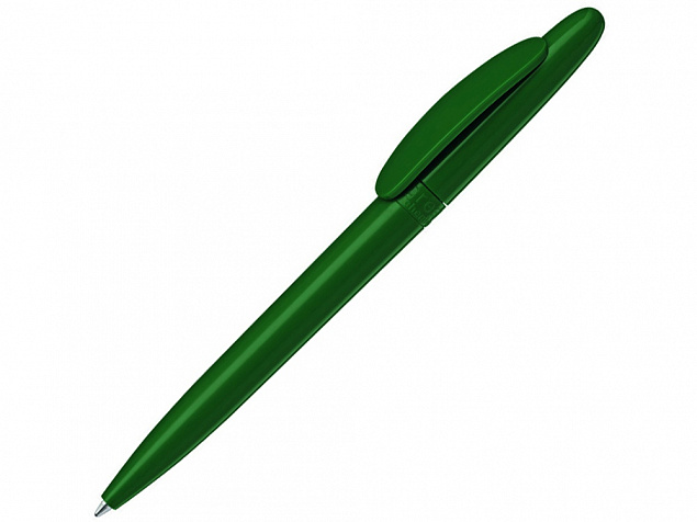 Ручка шариковая с антибактериальным покрытием «Icon Green» с логотипом в Белгороде заказать по выгодной цене в кибермаркете AvroraStore