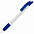 Ручка шариковая с грипом NOVE с логотипом в Белгороде заказать по выгодной цене в кибермаркете AvroraStore