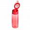 Пластиковая бутылка Blink - Красный PP с логотипом в Белгороде заказать по выгодной цене в кибермаркете AvroraStore