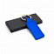Брелок HORS в подарочной упаковке - Синий HH с логотипом в Белгороде заказать по выгодной цене в кибермаркете AvroraStore