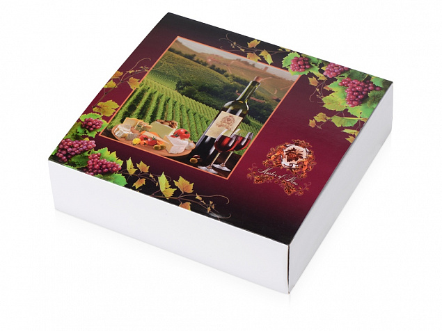 Подарочный набор для вина «Кот-де-Блан» с логотипом в Белгороде заказать по выгодной цене в кибермаркете AvroraStore