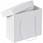 Коробка Handgrip, малая, белая с логотипом в Белгороде заказать по выгодной цене в кибермаркете AvroraStore