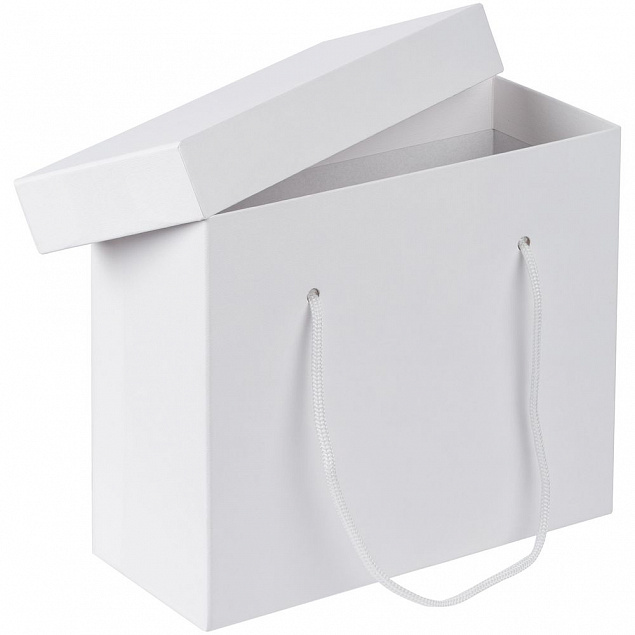 Коробка Handgrip, малая, белая с логотипом в Белгороде заказать по выгодной цене в кибермаркете AvroraStore