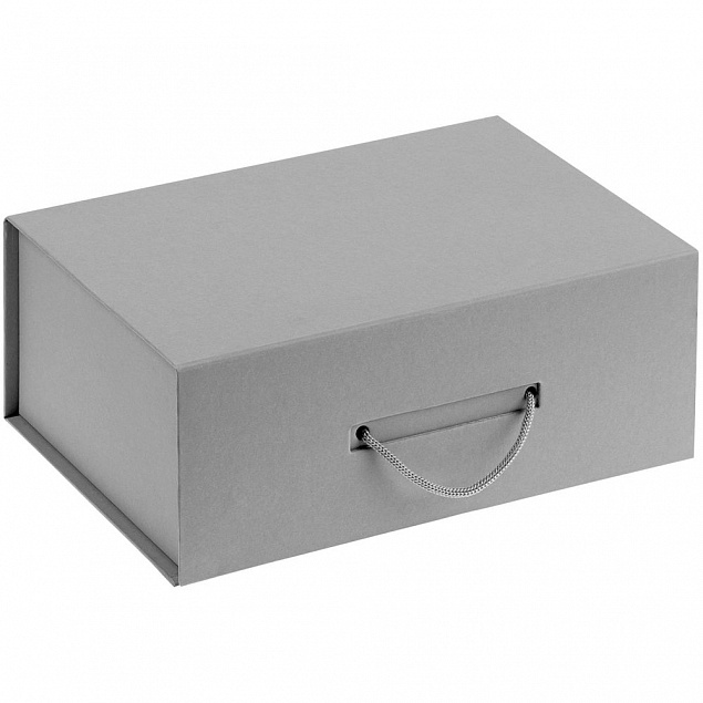 Коробка New Case, серая с логотипом в Белгороде заказать по выгодной цене в кибермаркете AvroraStore