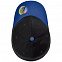 Бейсболка Ben Loyal, черная с синим с логотипом в Белгороде заказать по выгодной цене в кибермаркете AvroraStore