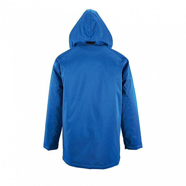 Куртка на стеганой подкладке ROBYN, ярко-синяя с логотипом в Белгороде заказать по выгодной цене в кибермаркете AvroraStore