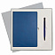 Подарочный набор Portobello/Sky синий-9 (Ежедневник недат А5, Ручка) с логотипом в Белгороде заказать по выгодной цене в кибермаркете AvroraStore