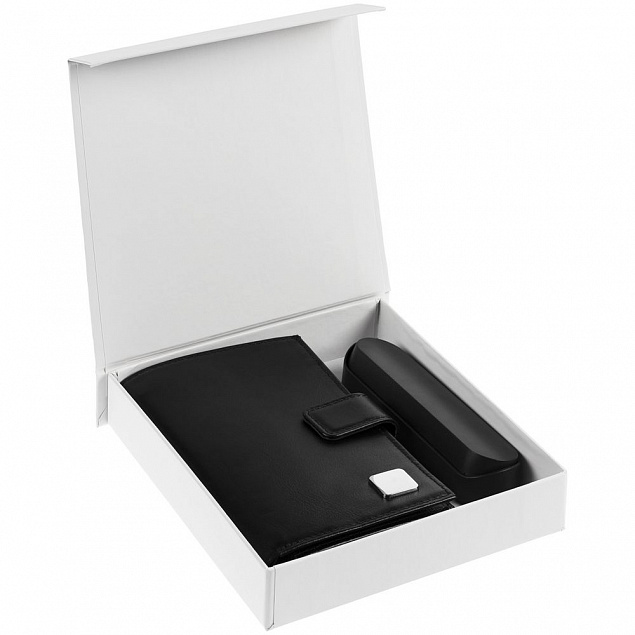 Коробка Bright, белая с логотипом в Белгороде заказать по выгодной цене в кибермаркете AvroraStore
