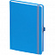 Ежедневник Favor, недатированный, голубой с логотипом в Белгороде заказать по выгодной цене в кибермаркете AvroraStore