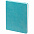 Ежедневник New Latte, недатированный, голубой с логотипом в Белгороде заказать по выгодной цене в кибермаркете AvroraStore