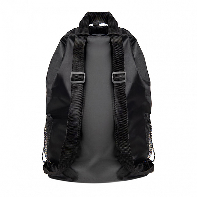 Рюкзак Fab, серый/чёрный, 47 x 27 см, 100% полиэстер 210D с логотипом в Белгороде заказать по выгодной цене в кибермаркете AvroraStore