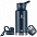 Термобутылка Fujisan XL, темно-синяя с логотипом в Белгороде заказать по выгодной цене в кибермаркете AvroraStore