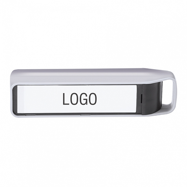 Универсальное зарядное устройство с подсветкой логотипа "LOGO" (2200mAh) с логотипом в Белгороде заказать по выгодной цене в кибермаркете AvroraStore