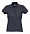 Рубашка поло женская PASSION 170, черная с логотипом в Белгороде заказать по выгодной цене в кибермаркете AvroraStore