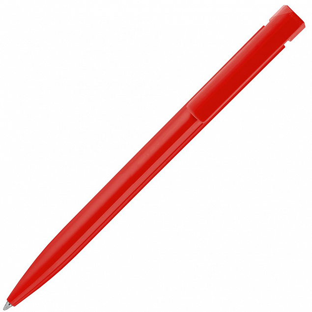 Ручка шариковая Liberty Polished, красная с логотипом в Белгороде заказать по выгодной цене в кибермаркете AvroraStore