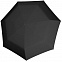 Зонт складной Zero Magic Large, черный с логотипом в Белгороде заказать по выгодной цене в кибермаркете AvroraStore