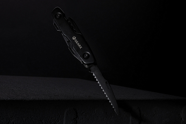 Карманный нож Gear X с логотипом в Белгороде заказать по выгодной цене в кибермаркете AvroraStore
