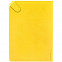Ежедневник Angle, недатированный, желтый с логотипом в Белгороде заказать по выгодной цене в кибермаркете AvroraStore