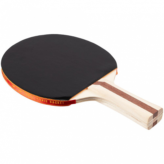 Набор для настольного тенниса High Scorer, черно-красный с логотипом в Белгороде заказать по выгодной цене в кибермаркете AvroraStore