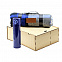 Подарочный набор Фил, синий с логотипом в Белгороде заказать по выгодной цене в кибермаркете AvroraStore