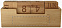 Календарь бамбуковый с логотипом в Белгороде заказать по выгодной цене в кибермаркете AvroraStore