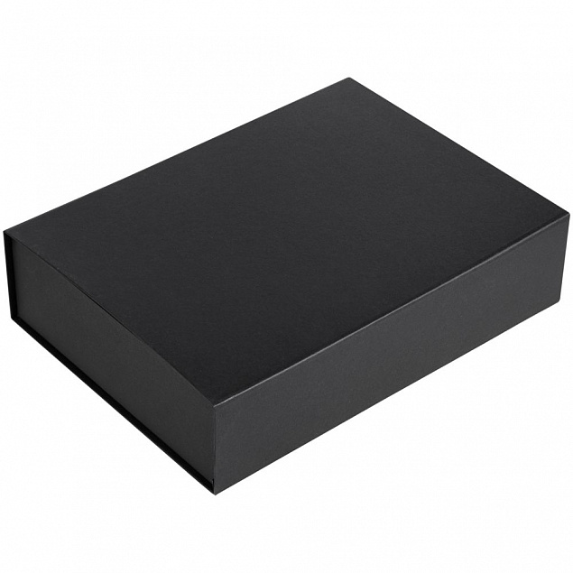 Коробка Koffer, черная с логотипом в Белгороде заказать по выгодной цене в кибермаркете AvroraStore