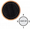 Колонка Bluetooth круглая с логотипом в Белгороде заказать по выгодной цене в кибермаркете AvroraStore