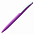 Ручка шариковая Pin Soft Touch, фиолетовая с логотипом в Белгороде заказать по выгодной цене в кибермаркете AvroraStore