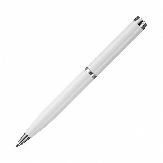 Шариковая ручка Sonata BP, белая с логотипом в Белгороде заказать по выгодной цене в кибермаркете AvroraStore