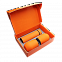 Набор Hot Box C2 (софт-тач) G,оранжевый с логотипом в Белгороде заказать по выгодной цене в кибермаркете AvroraStore