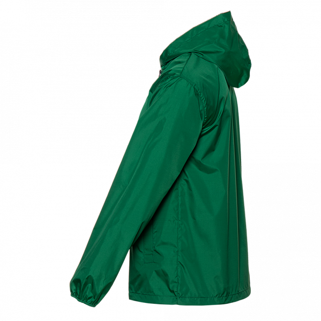 Ветровка унисекс STAN дюспо 210T, 85, 59 Тёмно-зелёный с логотипом в Белгороде заказать по выгодной цене в кибермаркете AvroraStore
