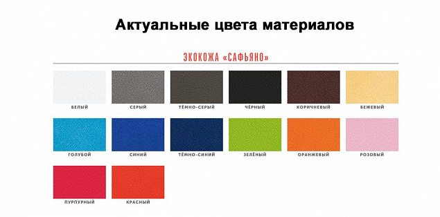 Папка-планшет Saff Plus из экокожи на заказ с логотипом в Белгороде заказать по выгодной цене в кибермаркете AvroraStore