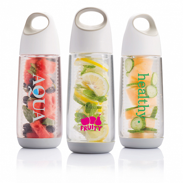 Бутылка для воды Bopp Fruit, 650 мл с логотипом в Белгороде заказать по выгодной цене в кибермаркете AvroraStore