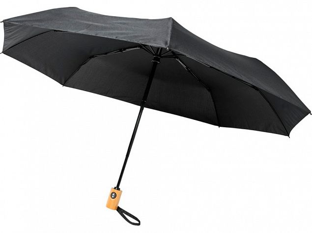 Складной зонт Bo с логотипом в Белгороде заказать по выгодной цене в кибермаркете AvroraStore