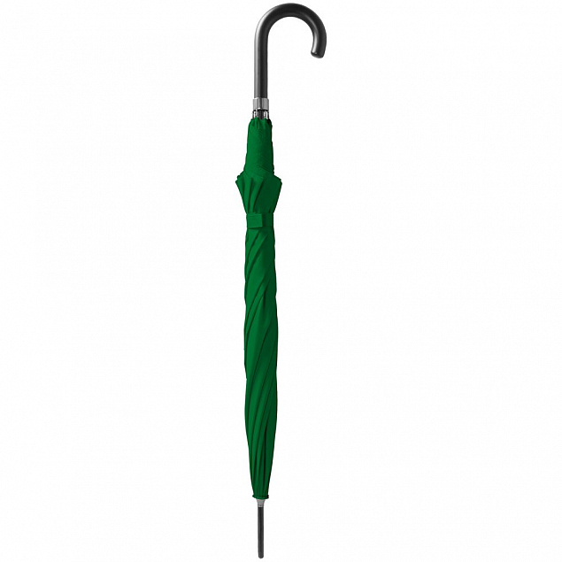 Зонт-трость Bristol AC, зеленый с логотипом в Белгороде заказать по выгодной цене в кибермаркете AvroraStore