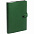 Ежедневник Strep, недатированный, зеленый с логотипом в Белгороде заказать по выгодной цене в кибермаркете AvroraStore