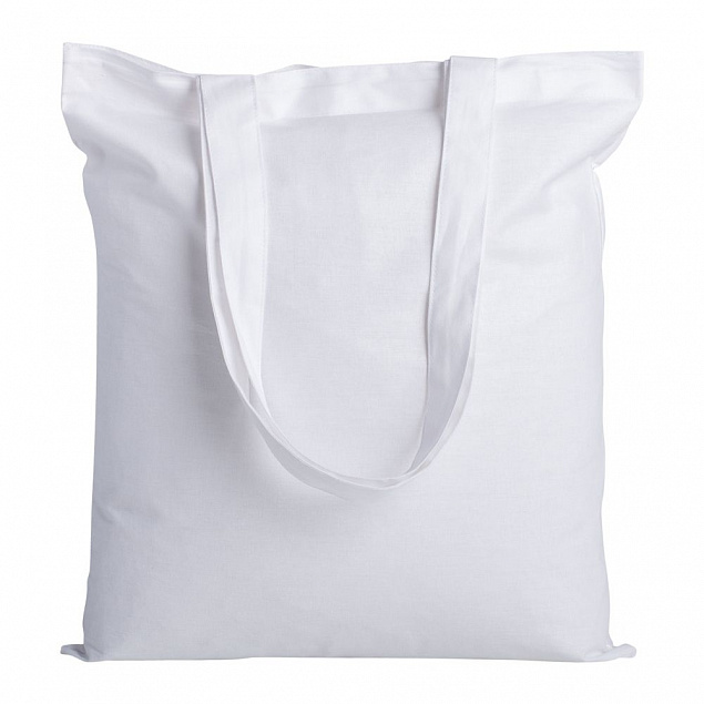 Холщовая сумка Neat 140, белая с логотипом в Белгороде заказать по выгодной цене в кибермаркете AvroraStore