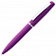 Ручка шариковая Bolt Soft Touch, фиолетовая с логотипом в Белгороде заказать по выгодной цене в кибермаркете AvroraStore